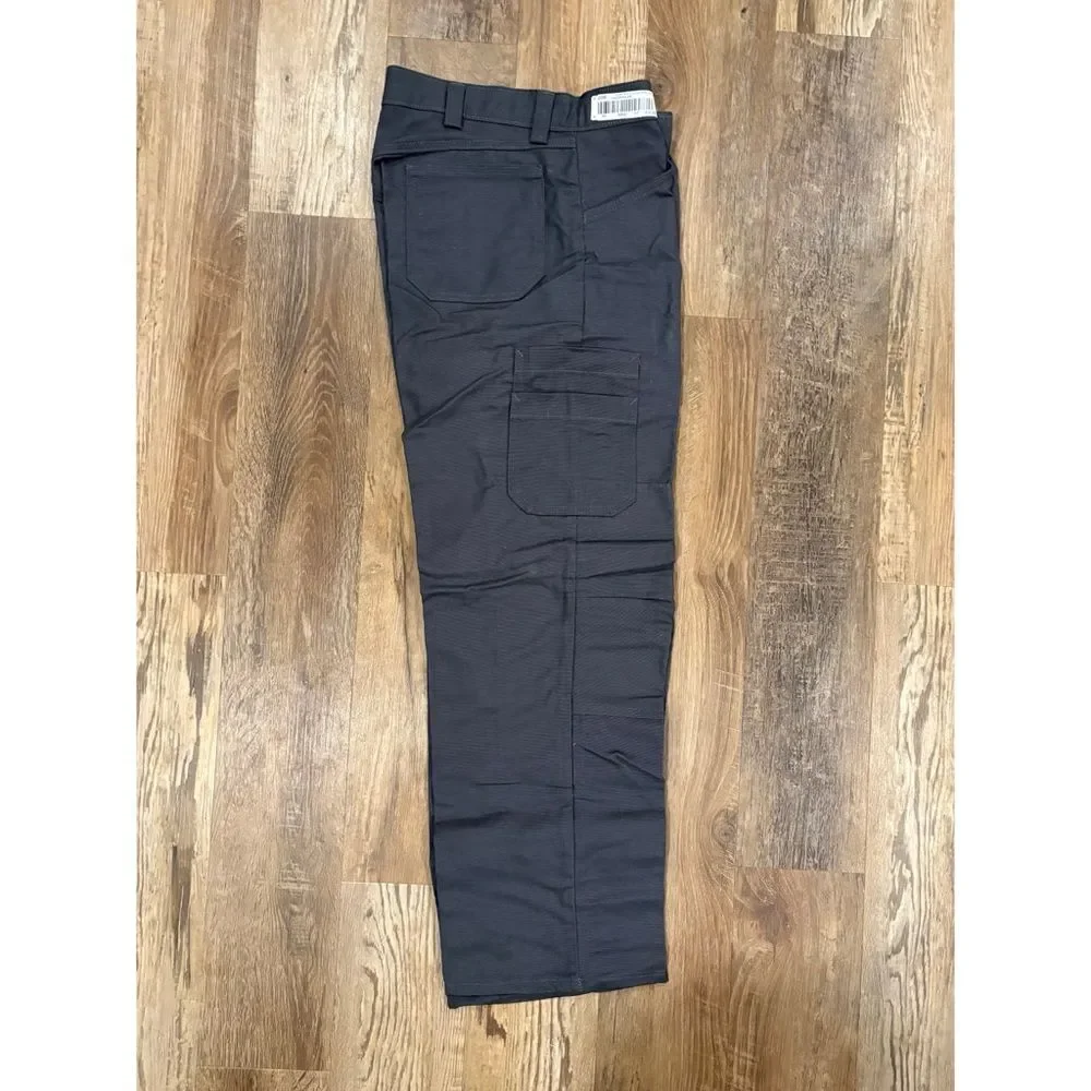 Men's Red Kap Gray Cargo Work Pants